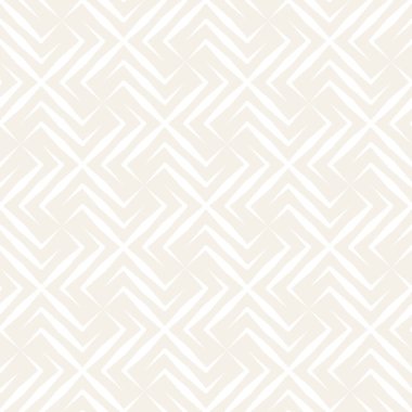 Vektör sorunsuz çapraz döşeme deseni. Modern şık geometrik doku. Yinelenen mozaik arka plan