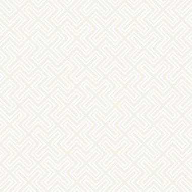 Vektör sorunsuz çapraz döşeme deseni. Modern şık geometrik doku. Yinelenen mozaik arka plan