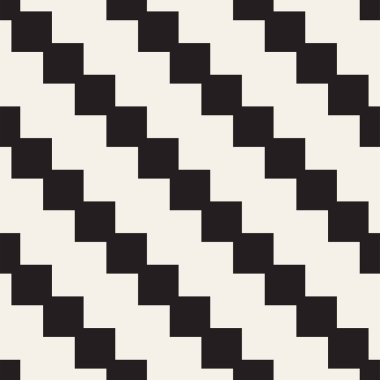 Sorunsuz oyma desen. Tekrarlanan kafes. Simetrik geometrik soyut duvar kağıdı. Kafes etnik motif. Vektör çizim