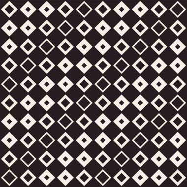 Geometrik dikdörtgen karolar yinelenen. Vektör Seamless Modeli.