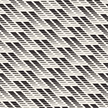 Çizgi noktalı resim etkisi. Modern arka plan tasarımı. Şık geometrik kafes. Vektör seamless modeli