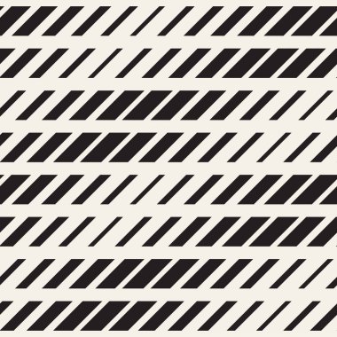 Çizgi noktalı resim etkisi. Modern arka plan tasarımı. Şık geometrik kafes. Vektör seamless modeli