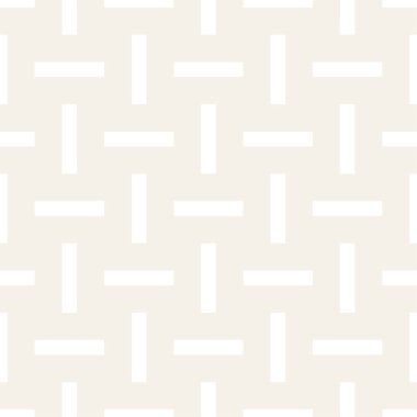 Vektör kesintisiz geometrik desen çapraz tarama. Grafik veya arka plan geçti. Damalı motif. Crosshatched hatlarının kesintisiz ince doku. Kafes basit kumaş baskı.