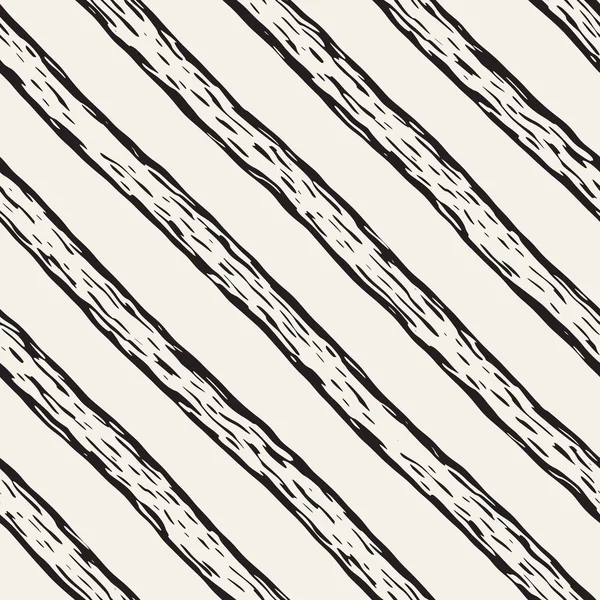 Декоративний безшовний візерунок з намальованими каракулевими лініями. Рука пофарбована в гранжеві хвилясті смуги фону. Модна вільна текстура — стоковий вектор