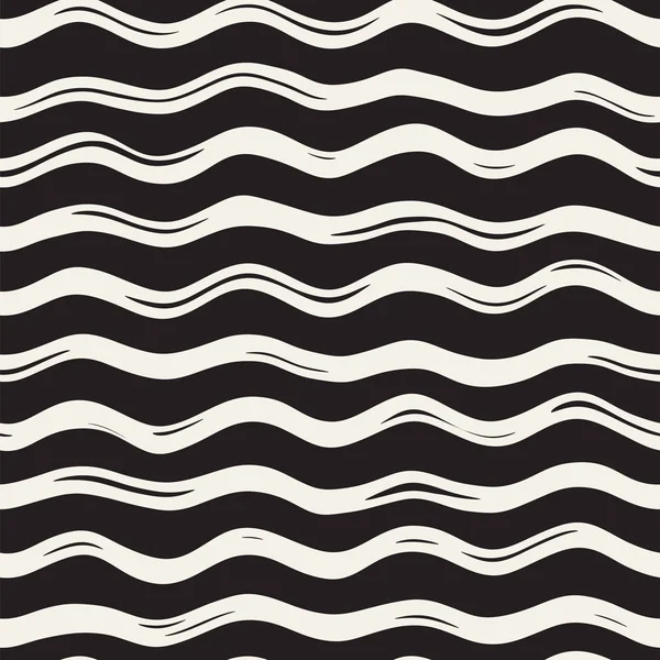 Dekoratif seamless modeli handdrawn doodle hatları ile. El grungy dalgalı çizgiler arka plan boyalı. Trendy serbest doku 