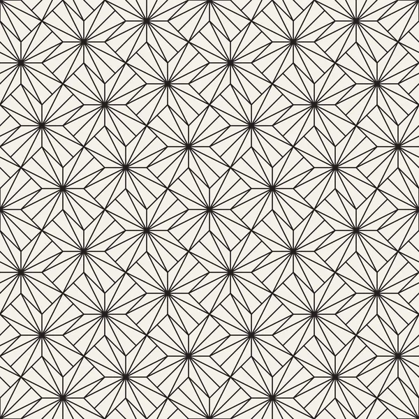 Vektör sorunsuz çapraz döşeme deseni. Modern şık geometrik kafes doku. Yinelenen Mozaik şekiller arka plan soyut