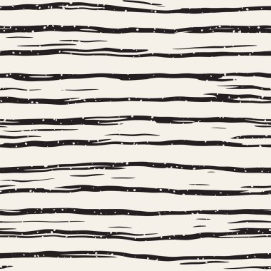 Dekoratif seamless modeli handdrawn doodle hatları ile. El grungy dalgalı çizgiler arka plan boyalı. Trendy serbest doku 