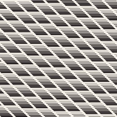 Çizgi noktalı resim etkisi. Modern arka plan tasarımı. Şık geometrik kafes. Vektör seamless modeli