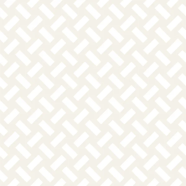 Crosshatch-Vektor nahtlose geometrische Muster. gekreuzte grafische Rechtecke Hintergrund. kariertes Motiv. nahtlose, subtile Textur aus kreuzförmigen fetten Linien. Spaliergewebedruck. — Stockvektor