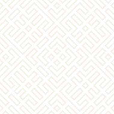 Geometrik etnik kafes. Şık ince doku. Vektör soyut Seamless Modeli.