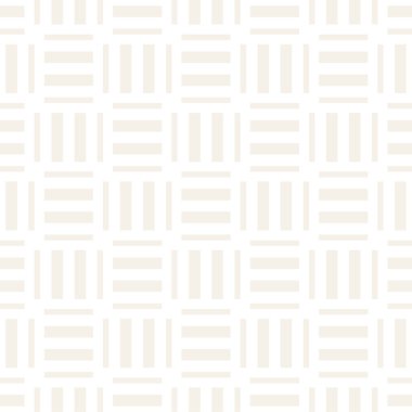 Vektör kesintisiz geometrik desen çapraz tarama. Grafik veya arka plan geçti. Damalı motif. Sorunsuz ince doku crosshatched kalın çizgiler. Kafes kumaş baskı.