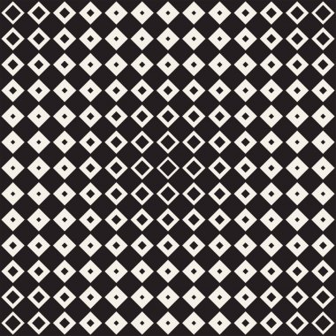 Geometrik dikdörtgen karolar yinelenen. Vektör Seamless Modeli.