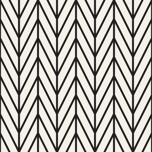 Soyut geometrik desen çizgili satırlar. Sorunsuz vektör ackground. Siyah ve beyaz kafes doku.
