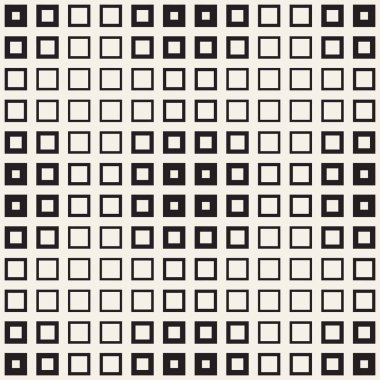 Geometrik dikdörtgen karolar yinelenen. Vektör Seamless Modeli. 