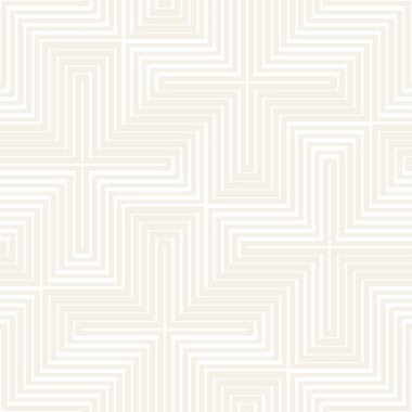 Vektör sorunsuz çapraz döşeme deseni. Modern şık geometrik doku. Yinelenen mozaik arka plan