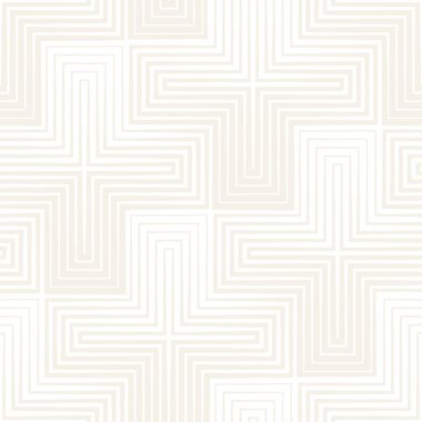 Vektör sorunsuz çapraz döşeme deseni. Modern şık geometrik doku. Yinelenen mozaik arka plan