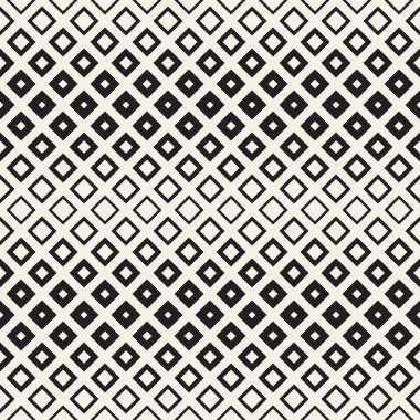 Geometrik dikdörtgen karolar yinelenen. Vektör Seamless Modeli. 