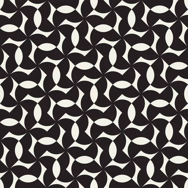 Vektör sorunsuz çapraz döşeme deseni. Modern şık geometrik kafes doku. Yinelenen Mozaik şekiller arka plan soyut