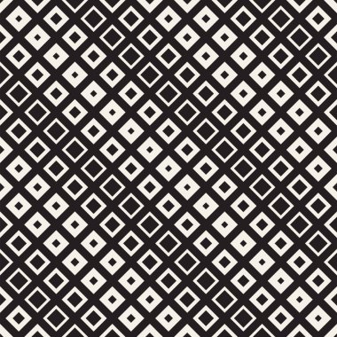 Geometrik dikdörtgen karolar yinelenen. Vektör Seamless Modeli.
