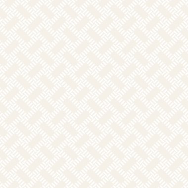 Vektör kesintisiz geometrik desen çapraz tarama. Grafik veya arka plan geçti. Damalı motif. Crosshatched hatlarının kesintisiz ince doku. Kafes basit kumaş baskı.