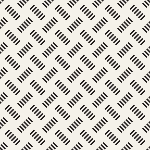 Διαγράμμιση διάνυσμα απρόσκοπτη γεωμετρικό μοτίβο. Διέσχισε γραφικών ορθογώνια υπόβαθρο. Καρό μοτίβο. Απρόσκοπτη μαύρο και άσπρο υφή των crosshatched γραμμών. Καφασωτό απλό ύφασμα εκτύπωσης. — Διανυσματικό Αρχείο
