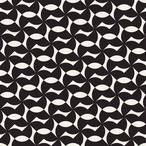 Vektör sorunsuz çapraz döşeme deseni. Modern şık geometrik kafes doku. Yinelenen Mozaik şekiller arka plan soyut
