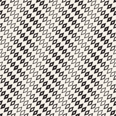 Geometrik dikdörtgen karolar yinelenen. Vektör Seamless Modeli. 