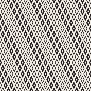 Geometrik dikdörtgen karolar yinelenen. Vektör Seamless Modeli. 