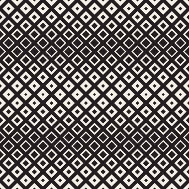 Geometrik dikdörtgen karolar yinelenen. Vektör Seamless Modeli.