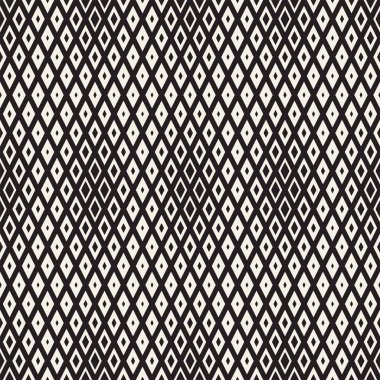 Geometrik dikdörtgen karolar yinelenen. Vektör Seamless Modeli.