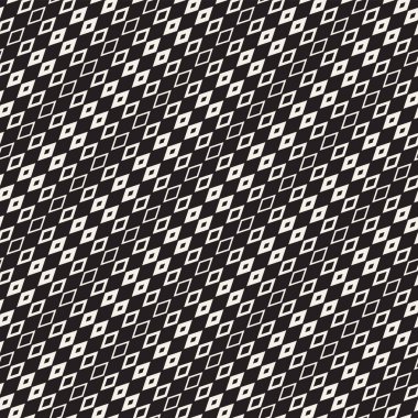 Geometrik dikdörtgen karolar yinelenen. Vektör Seamless Modeli.