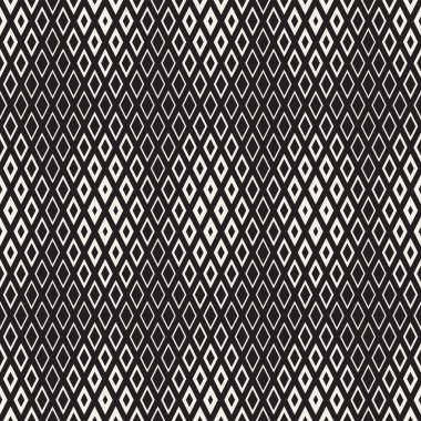 Geometrik dikdörtgen karolar yinelenen. Vektör Seamless Modeli.