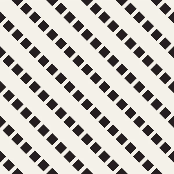 Crosshatch vector patrón geométrico sin costura. Fondo de rectángulos gráficos cruzados. Motivo a cuadros. Textura blanca y negra sin costuras de líneas entrecruzadas. Trellis simple impresión de tela . — Archivo Imágenes Vectoriales