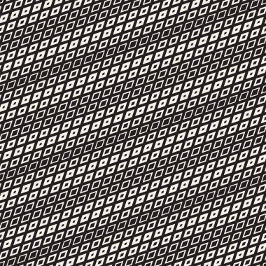 Geometrik dikdörtgen karolar yinelenen. Vektör Seamless Modeli.