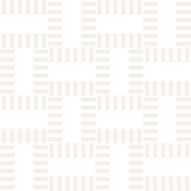 Vektör kesintisiz geometrik desen çapraz tarama. Grafik veya arka plan geçti. Damalı motif. Sorunsuz ince doku crosshatched kalın çizgiler. Kafes kumaş baskı.