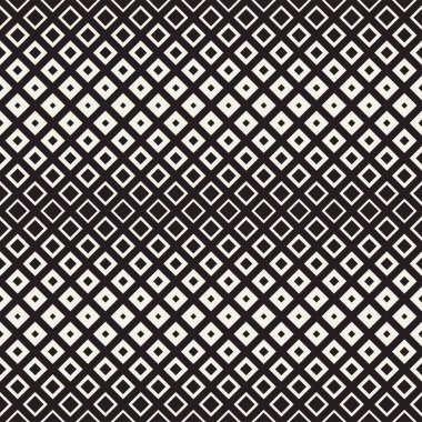 Geometrik dikdörtgen karolar yinelenen. Vektör Seamless Modeli.