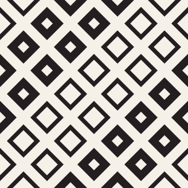 Geometrik dikdörtgen karolar yinelenen. Vektör Seamless Modeli. 