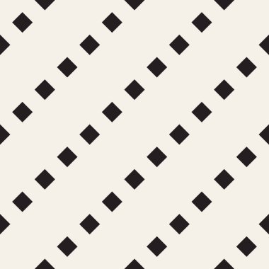 Vektör kesintisiz geometrik desen çapraz tarama. Grafik veya arka plan geçti. Damalı motif. Crosshatched hatlarının kesintisiz siyah beyaz doku. Kafes basit kumaş baskı.