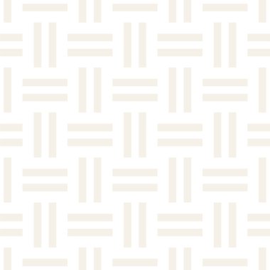 Vektör kesintisiz geometrik desen çapraz tarama. Grafik veya arka plan geçti. Damalı motif. Sorunsuz ince doku crosshatched kalın çizgiler. Kafes kumaş baskı.