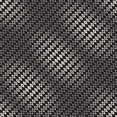 Geometrik dikdörtgen karolar yinelenen. Vektör Seamless Modeli.