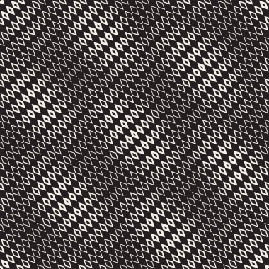 Geometrik dikdörtgen karolar yinelenen. Vektör Seamless Modeli.