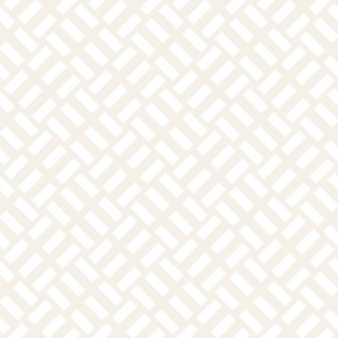 Vektör kesintisiz geometrik desen çapraz tarama. Grafik veya arka plan geçti. Damalı motif. Crosshatched hatlarının kesintisiz ince doku. Kafes basit kumaş baskı.