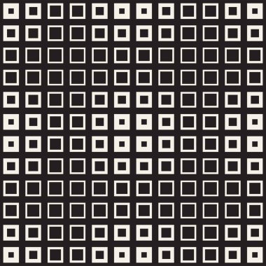 Geometrik dikdörtgen karolar yinelenen. Vektör Seamless Modeli.