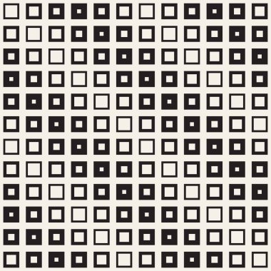 Geometrik dikdörtgen karolar yinelenen. Vektör Seamless Modeli.