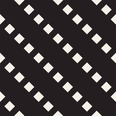 Vektör kesintisiz geometrik desen çapraz tarama. Grafik veya arka plan geçti. Damalı motif. Crosshatched hatlarının kesintisiz siyah beyaz doku. Kafes basit kumaş baskı.