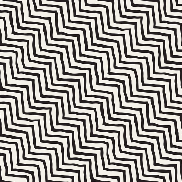 El ile Dikişsiz desen fırça darbeleriyle çizilmiş. Doodle grunge illüstrasyon mürekkep. Geometrik vektör desen.