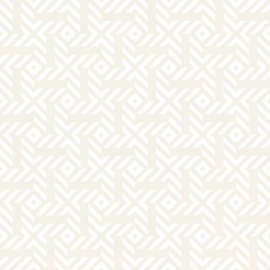 Vektör kesintisiz geometrik desen çapraz tarama. Grafik veya arka plan geçti. Damalı motif. Crosshatched hatlarının kesintisiz ince doku. Kafes basit kumaş baskı.