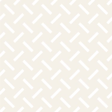 Vektör kesintisiz geometrik desen çapraz tarama. Grafik veya arka plan geçti. Damalı motif. Crosshatched hatlarının kesintisiz ince doku. Kafes basit kumaş baskı.