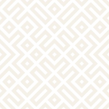 Geometrik etnik kafes. Şık ince doku. Vektör soyut Seamless Modeli.