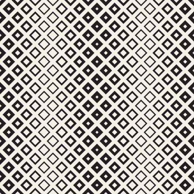 Geometrik dikdörtgen karolar yinelenen. Vektör Seamless Modeli. 